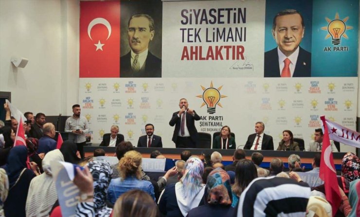 AK Parti Grup Başkanvekili Gül, Gaziantep'te konuştu: