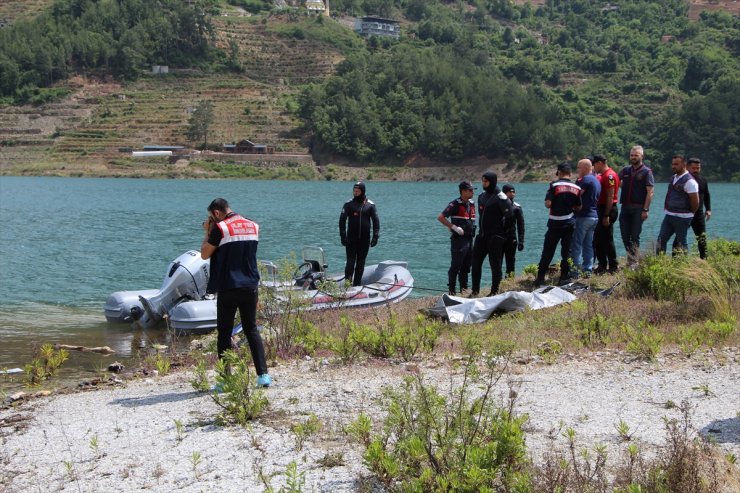 Alanya'da baraj gölünde kaybolan yabancı uyruklunun cesedi bulundu