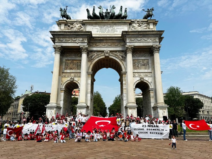 İtalya'da yaşayan Türkler, "İki Bayram Bir Arada" etkinliğinde buluştu