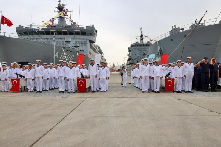 Mersin'de engelli gençler 1 günlüğüne askerlik heyecanı yaşadı