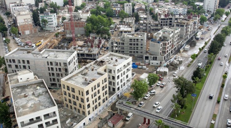 Adıyaman'ın "yıkılan çehresi" yenileniyor