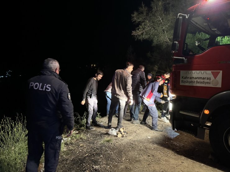 Kahramanmaraş'ta baraj gölüne düşen otomobildeki 1 kişi öldü, 1 kişi yaralandı