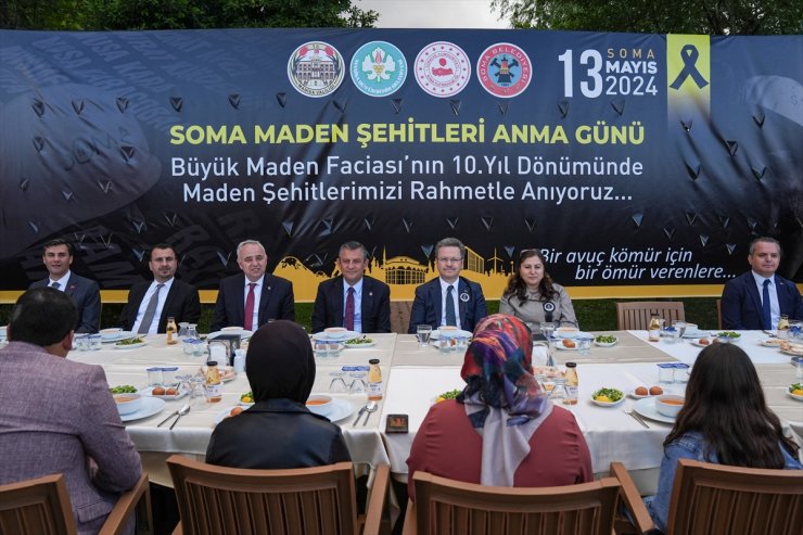 Manisa Valisi Ünlü, Soma maden faciasının 10. yılı anma programında konuştu: