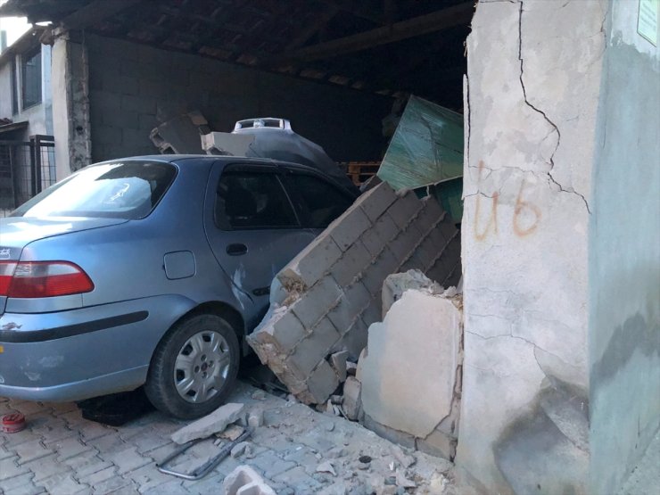 Tekirdağ'da jandarmadan kaçan araç sürücüsü gözaltına alındı