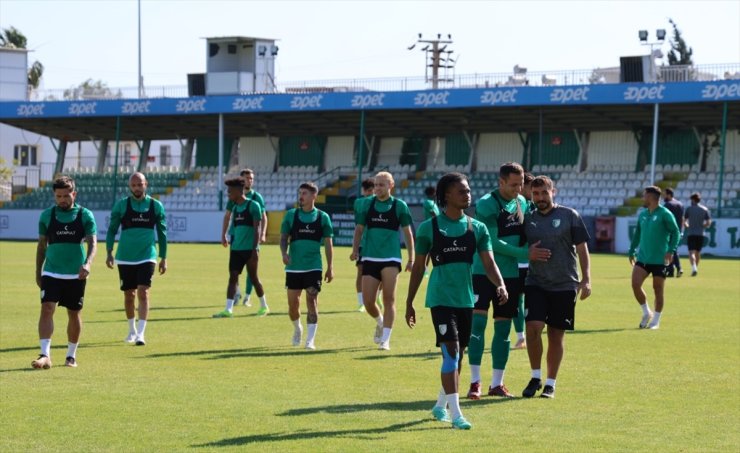 Bodrum FK, play-off 1. turda Boluspor ile yapacağı maçının hazırlıklarını sürdürdü