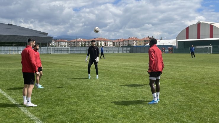 Boluspor, play-off 1. turda Bodrum FK ile yapacağı maçın hazırlıklarını sürdürdü