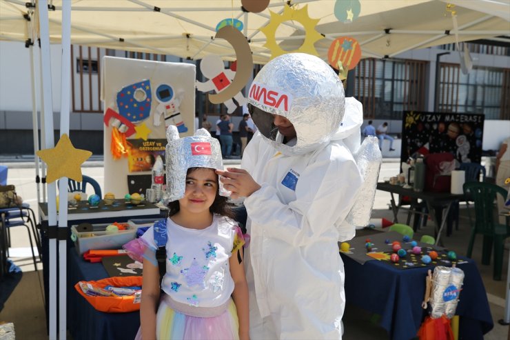 Diyarbakır'da "Okul Öncesi Fen, Doğa ve Astronomi Şenliği" düzenlendi