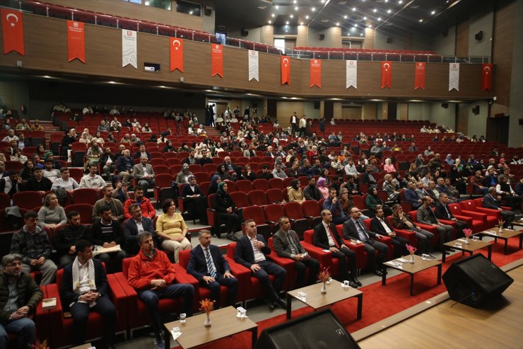 Muş'ta düzenlenen "Filistin Günleri" programı devam ediyor