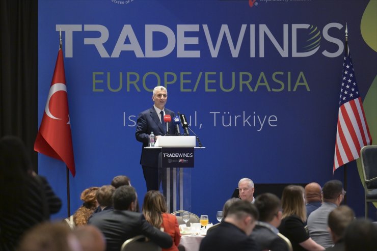 Ticaret Bakanı Bolat, "Trade Winds Europe/Eurasia" forumunda konuştu: