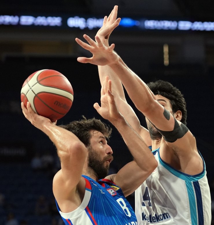 Türkiye Sigorta Basketbol Süper Ligi play-off çeyrek finali