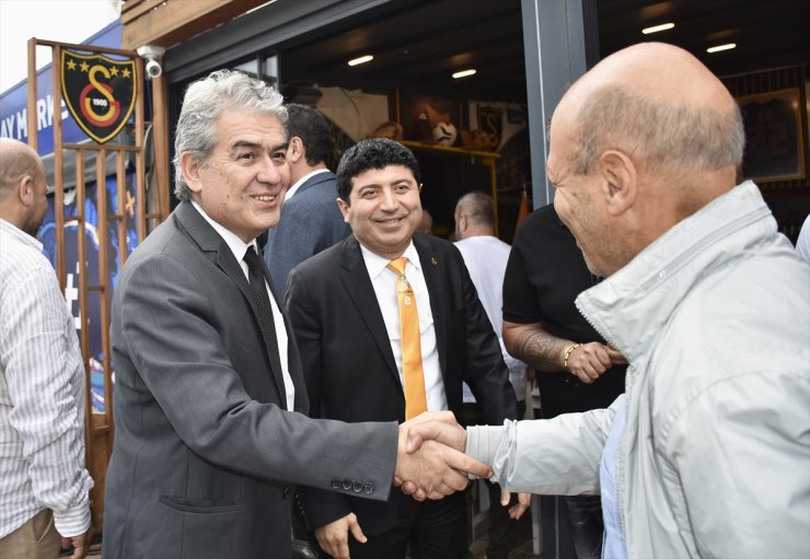 Galatasaray Başkan Adayı Batum, Bodrum 1905 Galatasaraylılar Derneği üyeleriyle buluştu