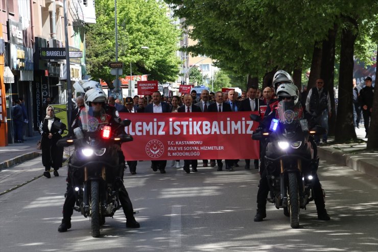 Kastamonu ve Tokat'ta Aile Haftası kapsamında etkinlikler yapıldı