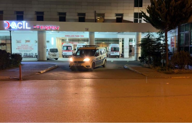 Kırıkkale'de çıkan kavgada 2 kişi yaralandı