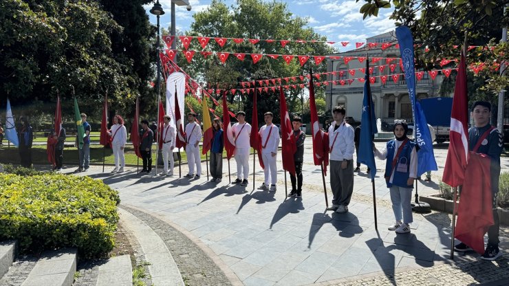 Samsun ve Çorum'da Gençlik Haftası kutlamaları başladı