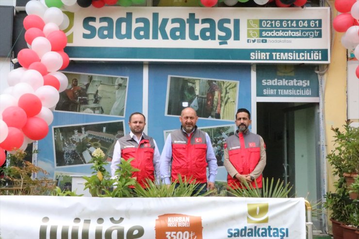 Siirt'te ihtiyaç sahipleri için "İyilik Mağazası" açıldı