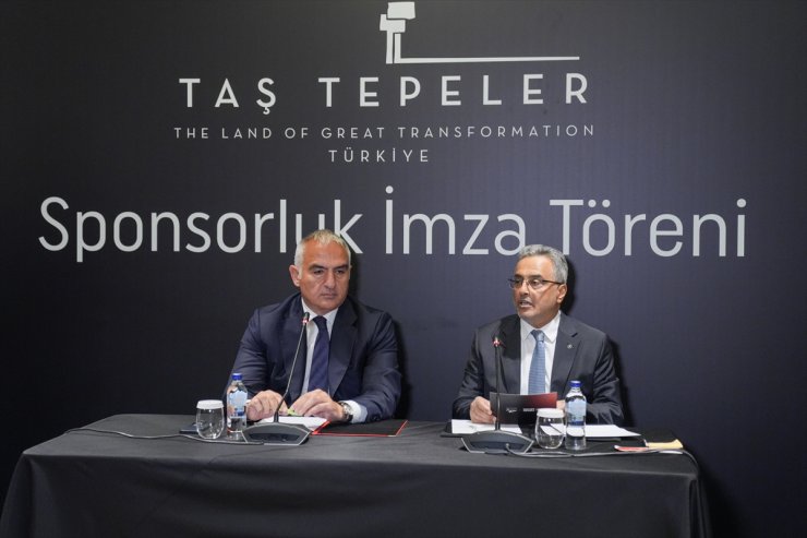 Türk Hava Yolları, Taş Tepeler Projesi'nin ana sponsoru oldu