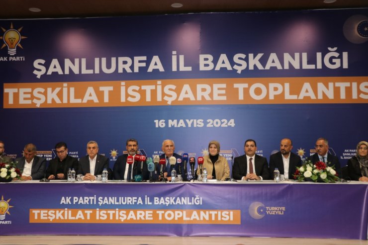 AK Parti Genel Başkan Yardımcısı Yılmaz, Şanlıurfa'da konuştu: