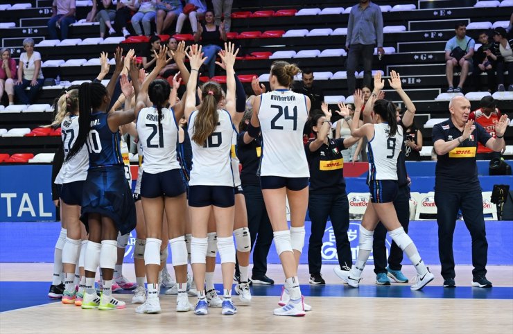 Voleybol: FIVB Kadınlar Milletler Ligi