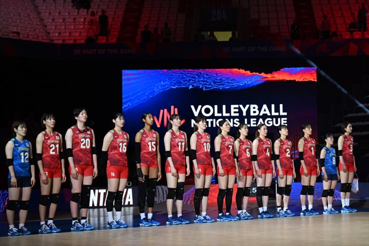 Voleybol: FIVB Kadınlar Milletler Ligi