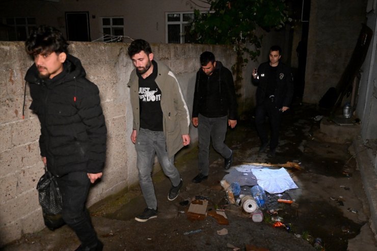 Edirne'de bir evde 16 düzensiz göçmen yakalandı