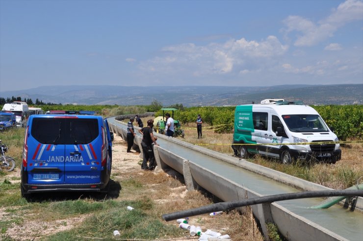 Mersin'de kıyafeti traktör şaftına dolanan kız çocuğu hayatını kaybetti