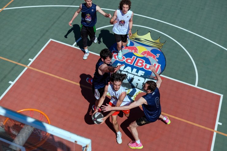 Red Bull Half Court'ta final heyecanı başladı