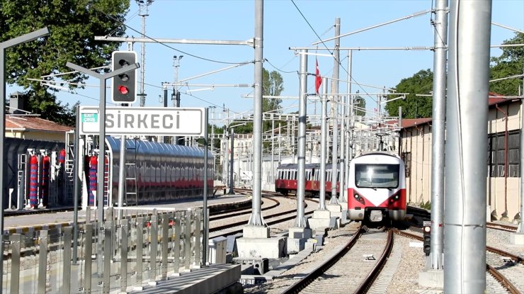 Sirkeci-Kazlıçeşme raylı sistem hattı dünyaca ünlü gezi sitesinin radarına girdi