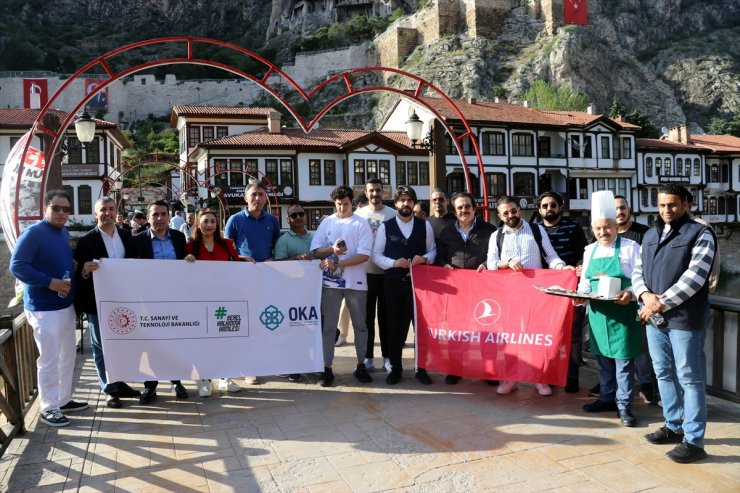 Suudi Arabistan'dan seyahat acentelerinin temsilcileri Amasya'yı gezdi