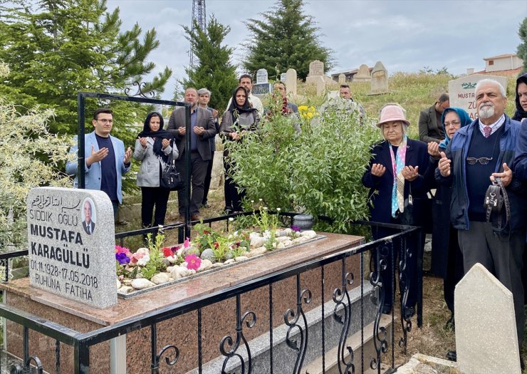 "Ahi Baba" olarak anılan Mustafa Karagüllü, vefatının 6. yılında Kırşehir'de anıldı