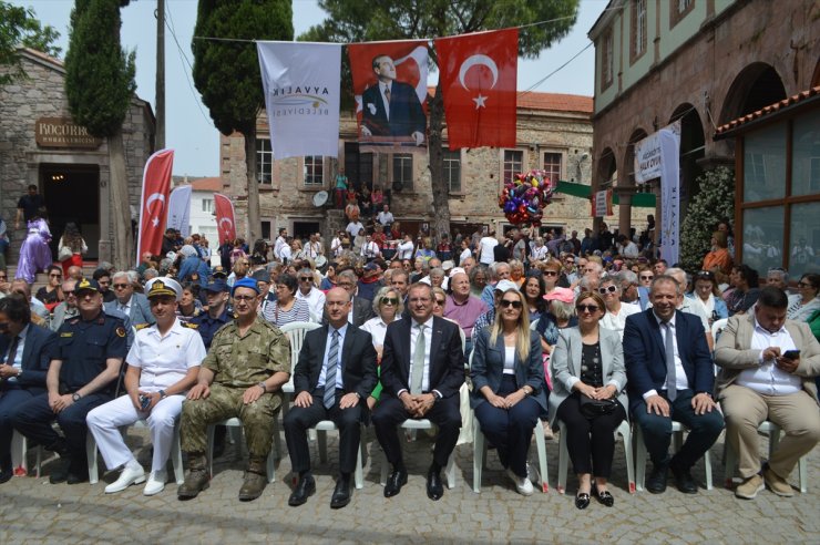 Balıkesir'de 7. Ayvalık Uluslararası Küçükköy Teferic Şenlikleri başladı