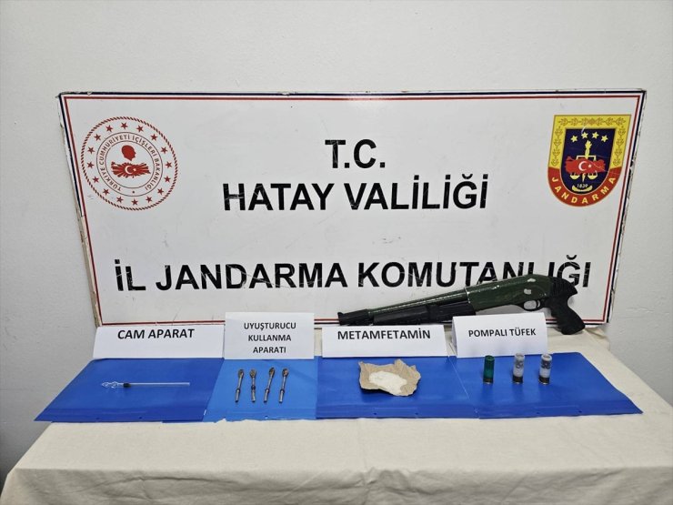 Hatay'da uyuşturucu ve kaçakçılık operasyonlarında 23 şüpheli yakalandı