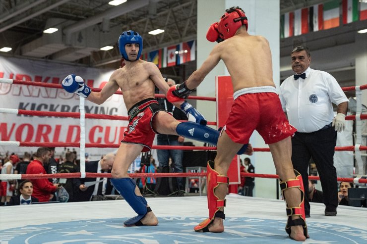 Kick boksta Turkish Open WAKO Dünya Kupası İstanbul'da başladı