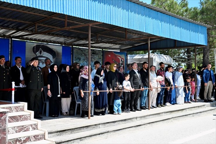 Malatya'da temsili askerlik töreni düzenlendi