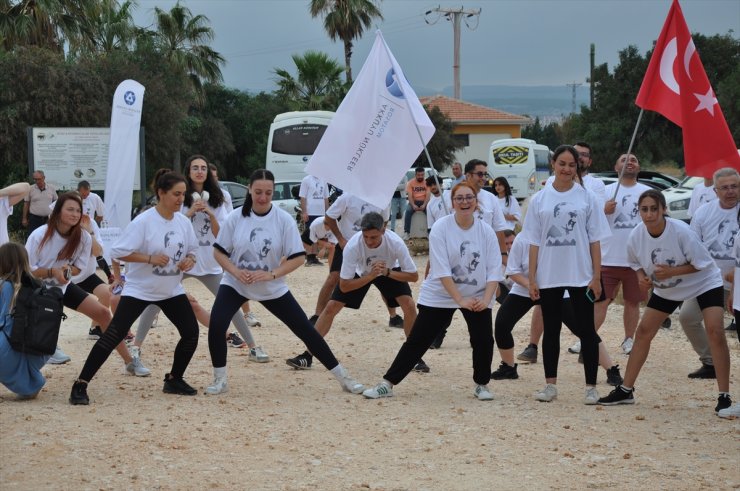 Mersin'de "Gençlik Koşusu" düzenledi