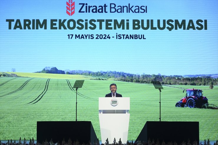 Bakan Yumaklı "Ziraat Bankası Tarım Ekosistemi Buluşması" programında konuştu: