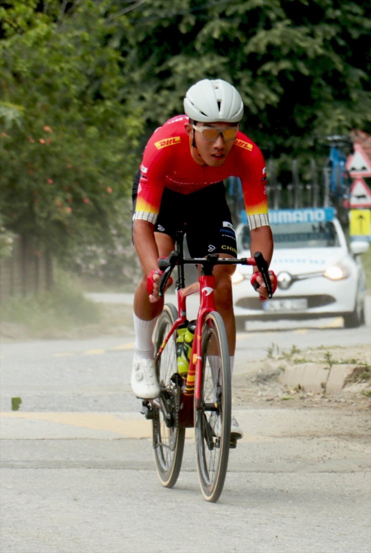 "Tour of Sakarya" 1. etap yarışları yapıldı