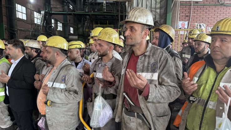 Zonguldak'ta 2010'daki grizu faciasında hayatını kaybedenler anıldı