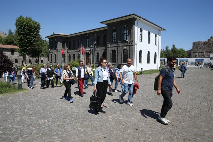 "Diyarbakır Müzesi" yılın ilk 4 ayında 50 bin ziyaretçi ağırladı