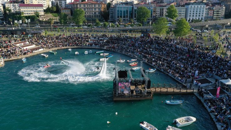 Trabzon'da Gençlik Şöleni düzenlendi