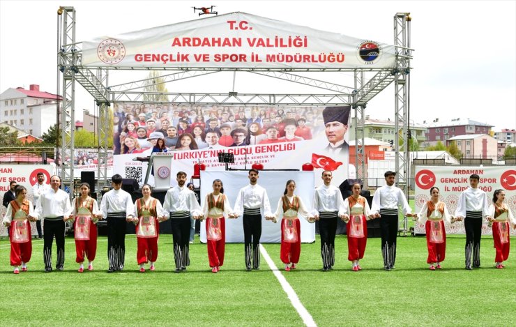 Doğu Anadolu'da 19 Mayıs Atatürk'ü Anma, Gençlik ve Spor Bayramı kutlanıyor