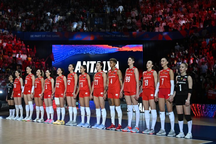 Voleybolda milli maçın ardından