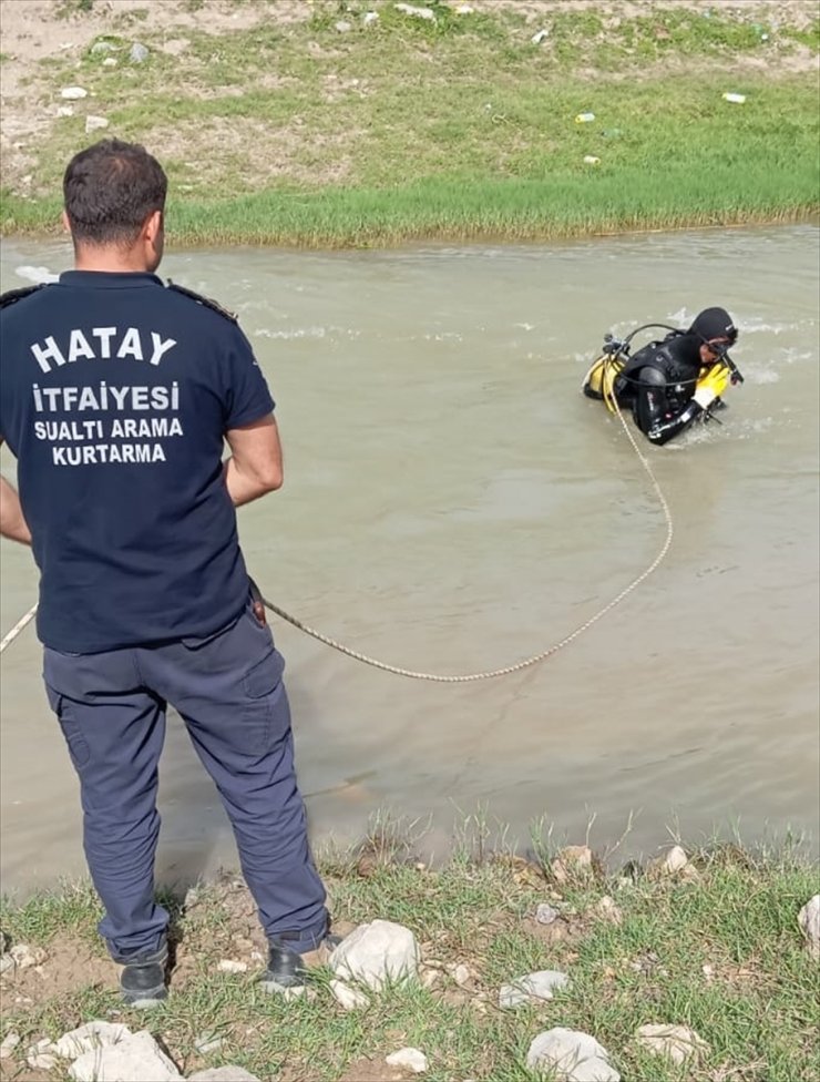 Hatay'da sulama kanalına giren çocuk boğuldu