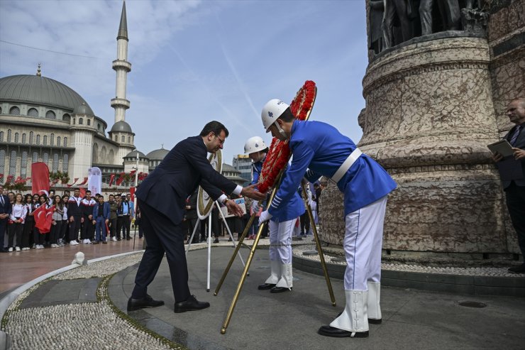 İstanbul'da 19 Mayıs Atatürk'ü Anma, Gençlik ve Spor Bayramı kutlanıyor