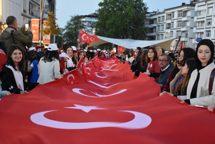 Ordu'da Gençlik Yürüyüşü düzenlendi