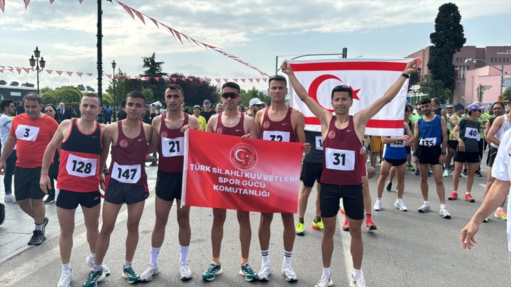 Samsun'da 19 Mayıs Yarı Maratonu yapıldı