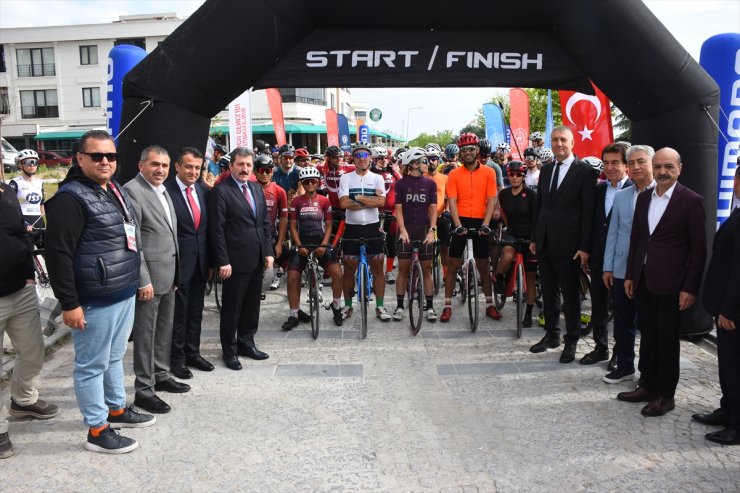 Samsun'da İlkadım Gran Fondo Bisiklet Yarışı düzenlendi