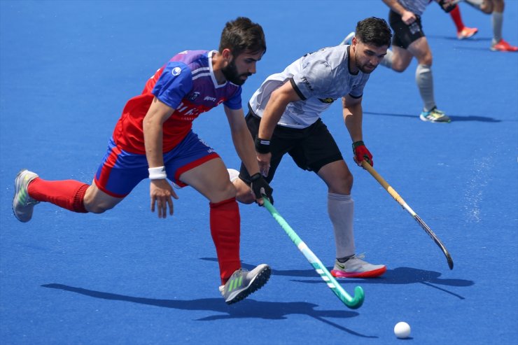 Avrupa Erkekler Açık Alan Kulüpler Hokey Şampiyonası, Konya'da tamamlandı