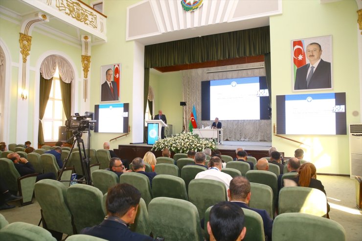 Bakü'de, Türk Üniversiteler Birliği 7. Genel Kurul Toplantısı yapıldı