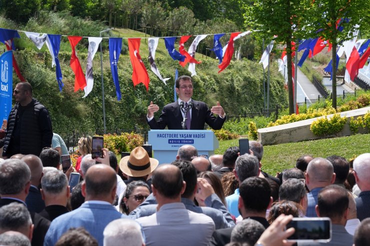 İstanbul'da Hacetdere Yaşam Vadisi'nin 2. etabı açıldı