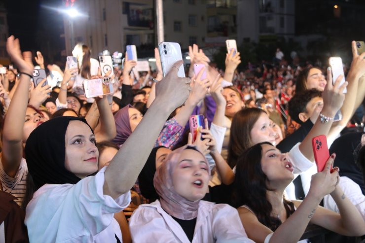 Muğla'da 19 Mayıs'a özel gençlik konseri düzenlendi